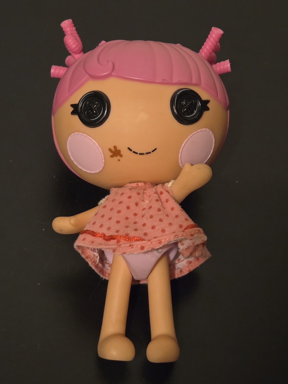 Lalaloopsy Littles Silly Hair Doll - Sprinkle Spice Cookie